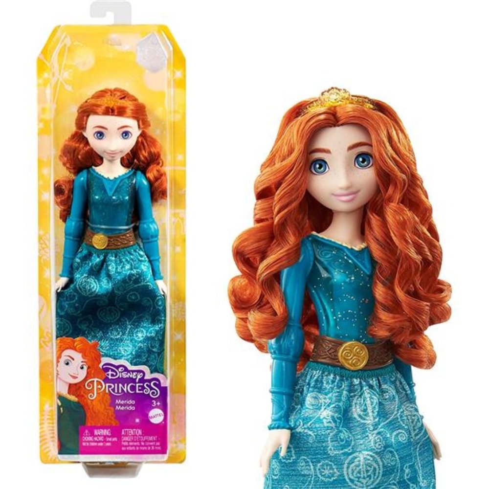 Merida Posable Fashion Doll with Sparkling Clothing and Accessories